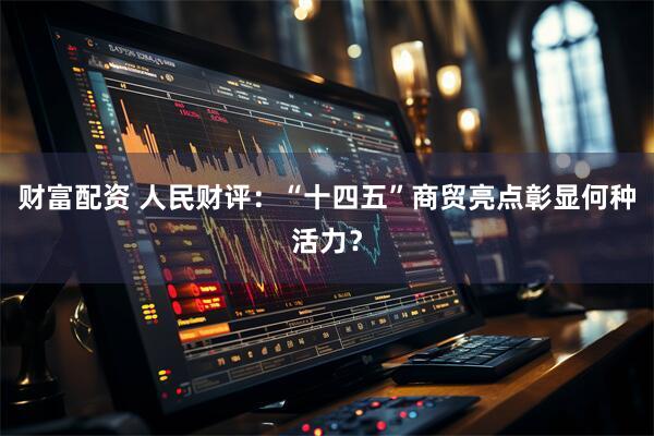 财富配资 人民财评：“十四五”商贸亮点彰显何种活力？