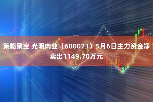 策略聚宝 光明肉业（600073）5月6日主力资金净卖出1149.70万元